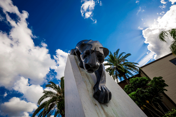 Panther Statue